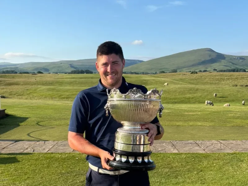 Hunter Clinches Strokeplay Title After Play-off Drama